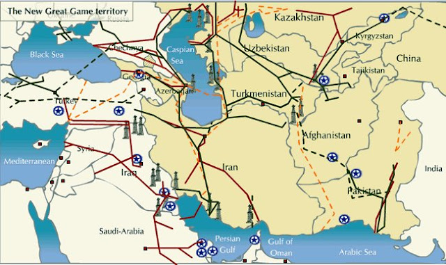 Syria's Pipelineistan war. This is a war of deals, not bullets.  SYRIE : La guerre du « Pipelineistan »  C'est une guerre d’accords, non de balles. - Φωτογραφία 1