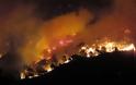 Συγκλονιστικές φωτογραφίες από τις πυρκαγιές που κατακαίνε την Χίο - Φωτογραφία 5