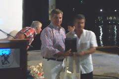 Το Καστελλόριζο τιμα το Γιώργο Πατούλη!