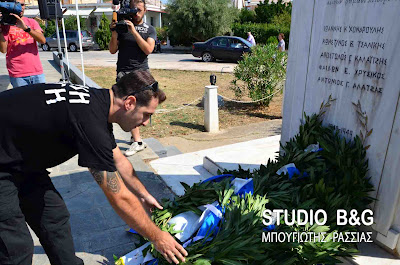 90 χρόνια από την μικρασιατική καταστροφή - Μνημόσυνο στη Νέα Κίο - Φωτογραφία 2