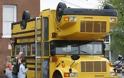 Δείτε τα πιο παράξενα σχολικά λεωφορεία που κυκλοφορούν! - Φωτογραφία 12