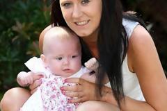 Γεννήθηκε με όγκο σε μέγεθος πεπονιού αλλά επέζησε!