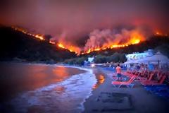 ΧΙΟΣ: Ο παράδεισος φλέγεται! [ΦΩΤΟ & ΒΙΝΤΕΟ]