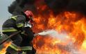 Ολονύχτια μάχη με τις φλόγες σε τρία μέτωπα στο Ηράκλειο