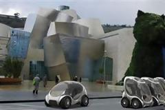 Αυτοκίνητο συρρικνώνεται για να χωράει παντού