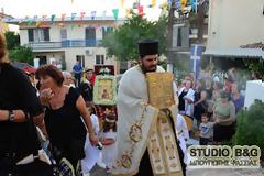 Αντίγραφο της Θαυματουργού εικόνας Παναγιάς Σουμέλα στο Ναύπλιο