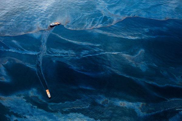 Τραγική ομορφιά: η καταστροφή στον Κόλπο του Μεξικού από ψηλά - Φωτογραφία 11