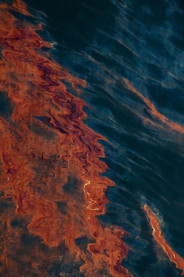 Τραγική ομορφιά: η καταστροφή στον Κόλπο του Μεξικού από ψηλά - Φωτογραφία 12