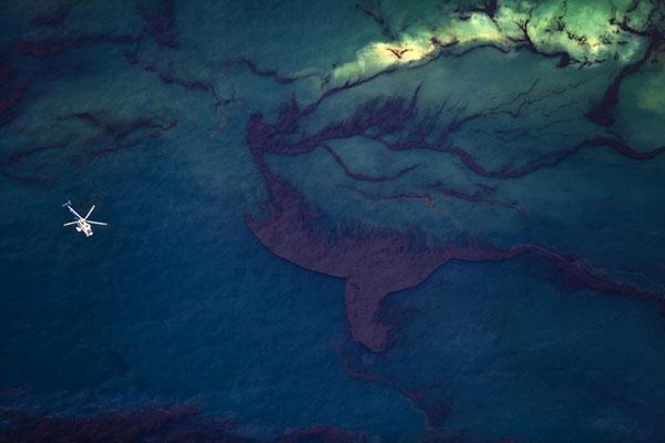 Τραγική ομορφιά: η καταστροφή στον Κόλπο του Μεξικού από ψηλά - Φωτογραφία 13