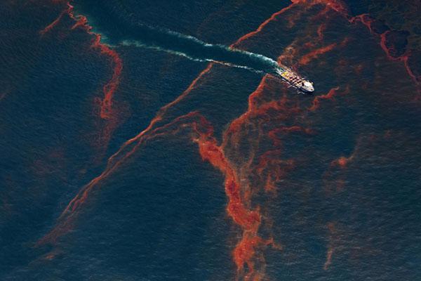 Τραγική ομορφιά: η καταστροφή στον Κόλπο του Μεξικού από ψηλά - Φωτογραφία 4