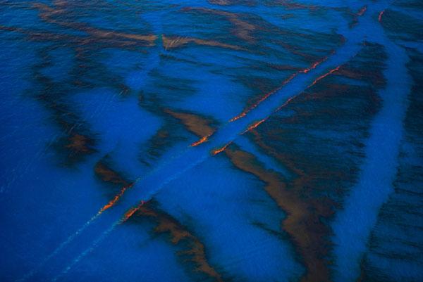 Τραγική ομορφιά: η καταστροφή στον Κόλπο του Μεξικού από ψηλά - Φωτογραφία 5