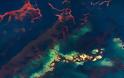Τραγική ομορφιά: η καταστροφή στον Κόλπο του Μεξικού από ψηλά - Φωτογραφία 6