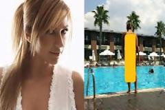 H προκλητική απάντηση της Χρύσπας για τις φωτογραφίες της χωρις ρετούς!