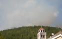 Kοντά στα σπίτια η φωτιά στην Παραβόλα Αγρινίου - Φωτογραφία 3
