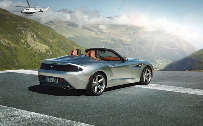 Πρεμιέρα για τη BMW Zagato Roadster - Φωτογραφία 3