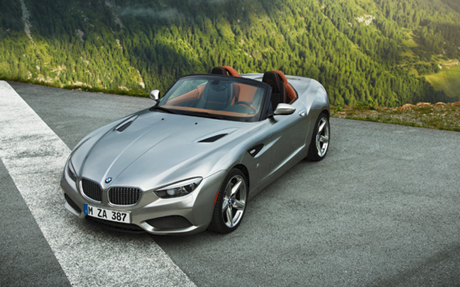 Πρεμιέρα για τη BMW Zagato Roadster - Φωτογραφία 4