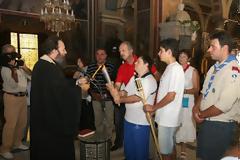 Μήνυμα κοινωνικής ευαισθητοποίησης και προσφοράς στο συνάνθρωπο μεταφέρει η φλόγα της αγάπης που...