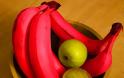 Κόκκινες μπανάνες: Άλλο φρούτο!