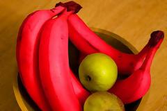 Κόκκινες μπανάνες: Άλλο φρούτο!