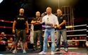 Βουλευτής της Χρυσής Αυγής βραβεύτηκε σε αγώνες kick boxing