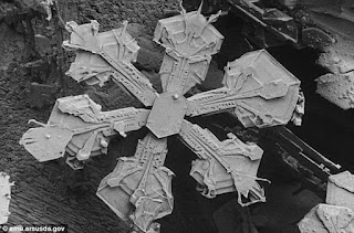 ΣΠΑΝΙΕΣ ΕΙΚΟΝΕΣ - Οι χιονονιφάδες στο μικροσκόπιο - Φωτογραφία 15