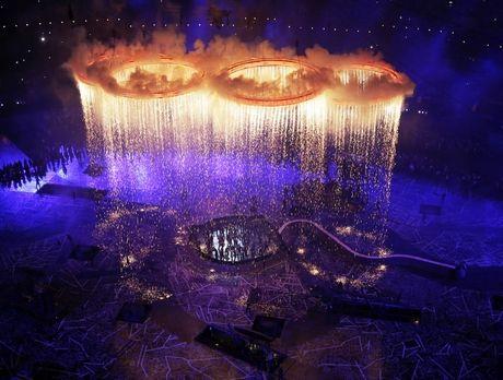 12 μαγικές φωτογραφίες από τους Ολυμπιακούς του Λονδίνου - Φωτογραφία 2