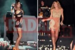 ΔΕΙΤΕ: H γυναίκα που κατάφερε να κλέψει την παράσταση της Αγγελικής Ηλιάδη!