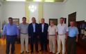 Συνάντηση ΥΜΑΘ με το ΔΣ της ομοσπονδίας επαγγελματιών και έμπορων Ν. Θεσσαλονίκης