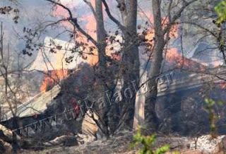 ΣΥΜΒΑΙΝΕΙ ΤΩΡΑ: Ανεξέλεγκτη η πυρκαγιά στην Μεγάλη Κερασιά Καλαμπάκας - Φωτογραφία 1