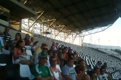 Προπόνηση της Rapid Vienna