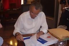 Υπογράφηκε από τον Περιφερειάρχη Στερεάς Ελλάδας Κλέαρχο Περγαντά η...