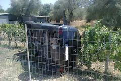 Τροχαίο πριν λίγο στη Λευκάδα