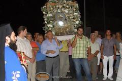 Τα 9 μερα της παναγίας στα Νέα Ρόδα Χαλκιδικής