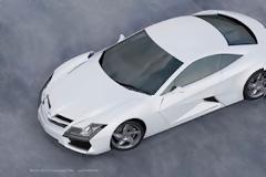 Η φουτουριστική Mercedes SF1
