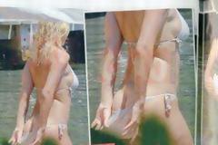 ΔΕΙΤΕ: Νέες φωτογραφίες από το...ατύχημα της Μενεγάκη!