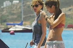 Τ. Μπαλατσινού: Καλοκαίρι στην Πάτμο, με τα παιδιά της!