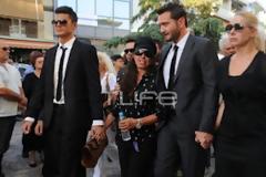 Μ. Μενιδιάτης: Πλήθος κόσμου στην κηδεία για το τελευταίο αντίο