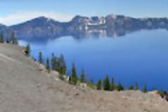 Λίμνη σε κρατήρα ηφαιστείου!