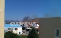 Χαλκίδα:Φωτιά μέσα στα σπίτια στην πόλη