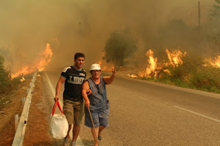 Πυρκαγιές 2007: Θλιβερή επέτειος για την πιο τραγική σελίδα της σύγχρονης ιστορίας της Ηλείας... - Φωτογραφία 1