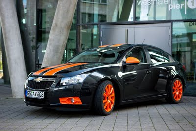 Chevrolet Cruze Bubblebee tribute by Irmscher... - Φωτογραφία 4