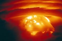 ΔΕΙΤΕ: Όταν τα σύννεφα ζωγραφίζουν