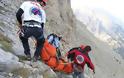Συνδρομή της Ελληνικής Ομάδας Διάσωσης (ΕΟΔ) στην επιχείρηση ανάσυρσης της σωρού του νεκρού ορειβάτη που εντοπίστηκε στον Όλυμπο