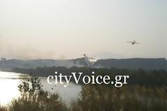 Μεγάλη πυρκαγιά στην Στράτου