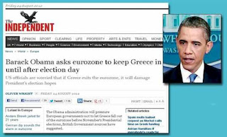 Obama σε ΕΕ: Μην πάρετε κακή απόφαση για Ελλάδα πριν τις εκλογές - Φωτογραφία 1