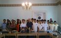 Επίσκεψη Κινέζων μαθητών στον Περιφερειάρχη Πελοποννήσου Πέτρο Τατούλη