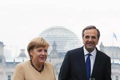 Την αδυναμία του Αντώνη Σαμαρά να πείσει την Άγκελα Μέρκελ καταγράφουν τα ξένα ΜΜΕ