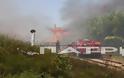 Πυρκαγιά σε καταυλισμό Ρομά στα Λαστέικα! [video]
