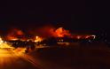 Μεγάλη πυρκαγιά στις Αφίδνες - Γέμισε στάχτες η Αθήνα! (Φωτος) - Φωτογραφία 1