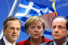 ΕΠΙΘΕΣΗ ΑΠΟ ΤΗΝ ΑΝΤΙΠΟΛΙΤΕΥΣΗ ΣΤΟΝ ΠΡΩΘΥΠΟΥΡΓΟ ΓΙΑ ΤΙΣ ΣΥΝΑΝΤΗΣΕΙΣ ΜΕ ΜΕΡΚΛΕ-ΟΛΑΝΤ